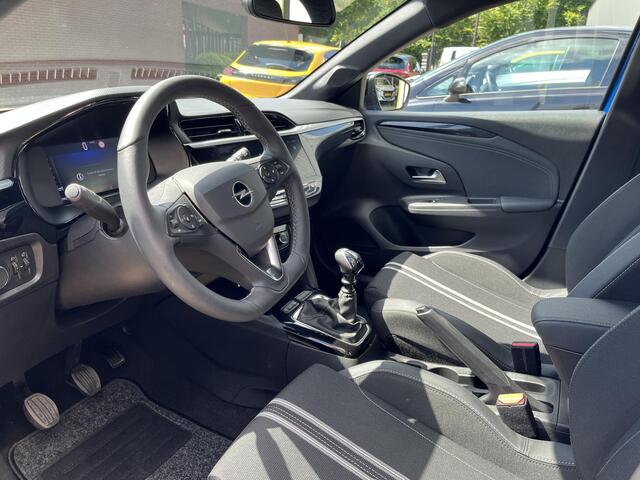 Opel CORSA 1.2 Turbo GS 100PK Stoel/Stuurverwarming, LED, Camera, Dodehoeksensoren