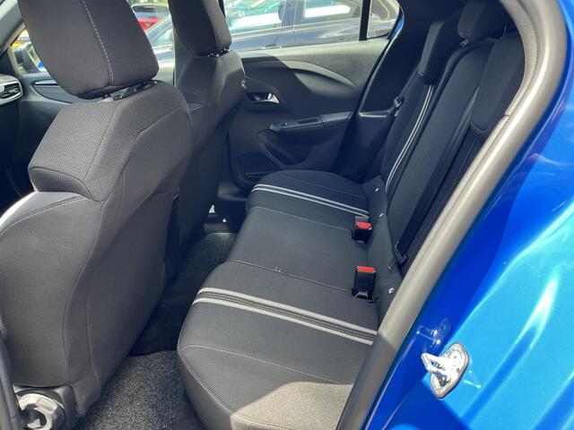Opel CORSA 1.2 Turbo GS 100PK Stoel/Stuurverwarming, LED, Camera, Dodehoeksensoren