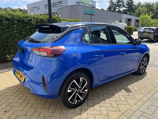 Opel CORSA 1.2 Turbo GS 100PK Stoel/Stuurverwarming, LED, Camera, Dodehoeksensoren