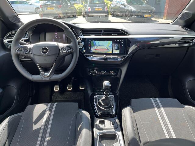 Opel CORSA 1.2 Turbo GS 100PK, Camera, LED, Startknop, Dodehoeksensoren, Climate Control