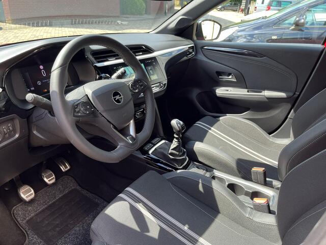 Opel CORSA 1.2 Turbo GS 100PK, Camera, LED, Startknop, Dodehoeksensoren, Climate Control
