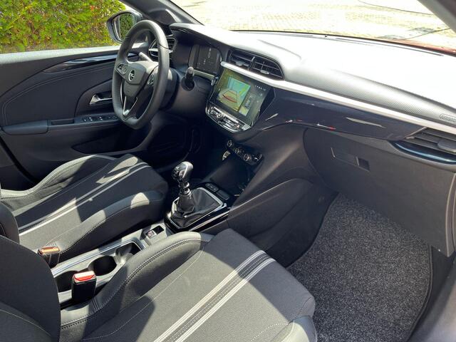 Opel CORSA 1.2 Turbo GS 100PK, Camera, LED, Startknop, Dodehoeksensoren, Climate Control