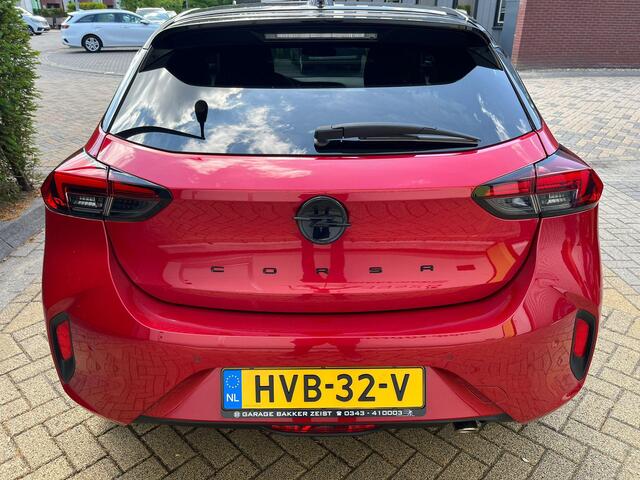 Opel CORSA 1.2 Turbo GS 100PK, Camera, LED, Startknop, Dodehoeksensoren, Climate Control