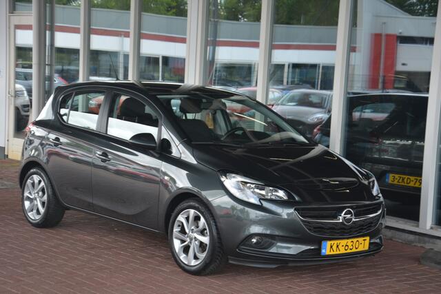 Opel CORSA 1.4 Edition Nederlandse auto 87938 NAP laatste beurt bij 79000km 1.4 90 PK met oa lmv cv cruise control originele radio