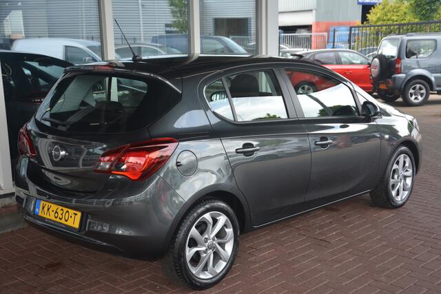 Opel CORSA 1.4 Edition Nederlandse auto 87938 NAP laatste beurt bij 79000km 1.4 90 PK met oa lmv cv cruise control originele radio