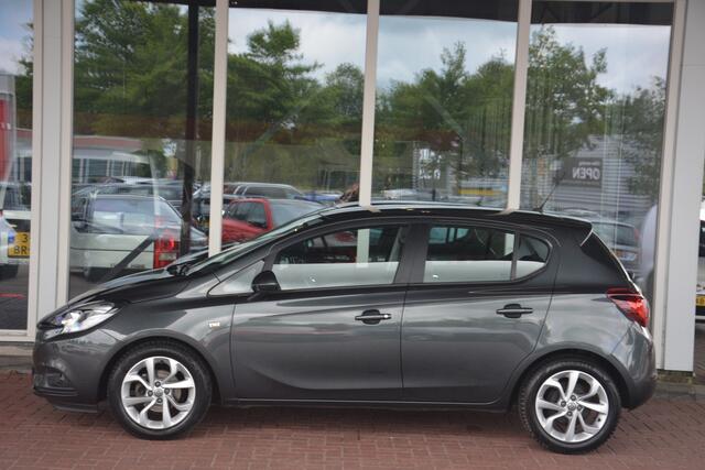 Opel CORSA 1.4 Edition Nederlandse auto 87938 NAP laatste beurt bij 79000km 1.4 90 PK met oa lmv cv cruise control originele radio