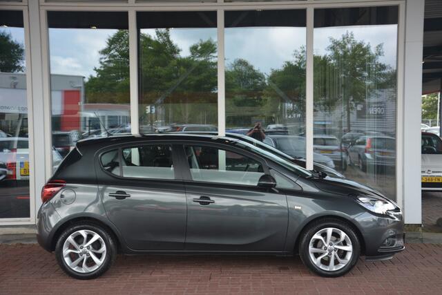 Opel CORSA 1.4 Edition Nederlandse auto 87938 NAP laatste beurt bij 79000km 1.4 90 PK met oa lmv cv cruise control originele radio