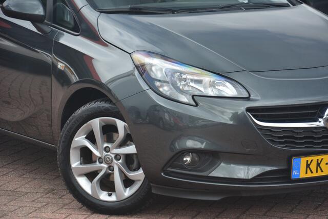 Opel CORSA 1.4 Edition Nederlandse auto 87938 NAP laatste beurt bij 79000km 1.4 90 PK met oa lmv cv cruise control originele radio