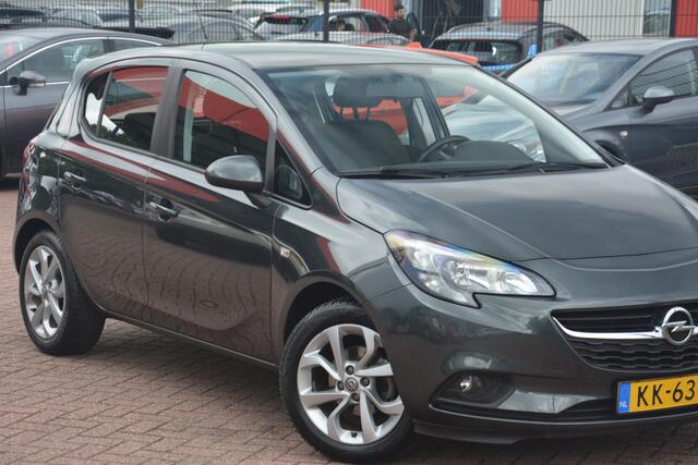 Opel CORSA 1.4 Edition Nederlandse auto 87938 NAP laatste beurt bij 79000km 1.4 90 PK met oa lmv cv cruise control originele radio