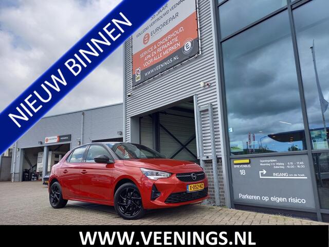 Opel CORSA 1.2 101PK GS Line SPORT - STL VERWARMING - CRUISE - CARPLAY / ANDROID - TREKHAAK