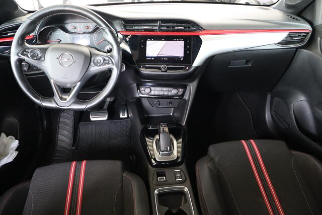 Opel CORSA 1.2 GS Line Apple Carplay, Navigatie, Automaat, Stoelverwarming, Elektrische ramen
