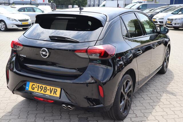 Opel CORSA 1.2 GS Line Apple Carplay, Navigatie, Automaat, Stoelverwarming, Elektrische ramen