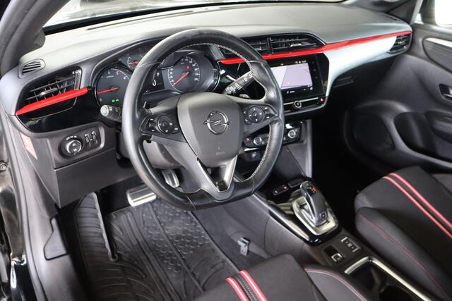 Opel CORSA 1.2 GS Line Apple Carplay, Navigatie, Automaat, Stoelverwarming, Elektrische ramen