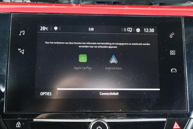 Opel CORSA 1.2 GS Line Apple Carplay, Navigatie, Automaat, Stoelverwarming, Elektrische ramen