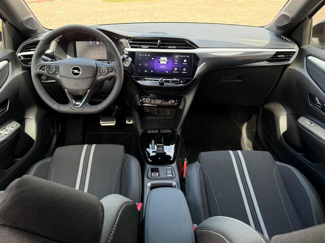 Opel CORSA 1.2 Turbo Hybrid GS 136pk | Comfort & Infotainment pakket | 18'' Sparco LM velgen | Navi | Camera |
