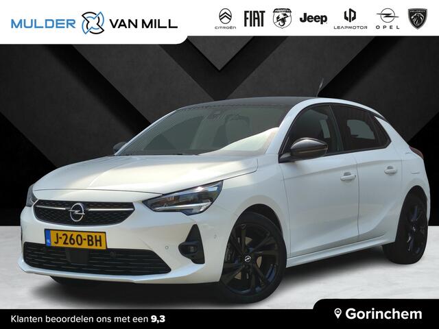 Opel CORSA GS Line 1.2 Turbo 100pk PANODAK | LEDER | ELEKTR. STOEL | CAMERA | KEYLESS ENTRY | NAVI |