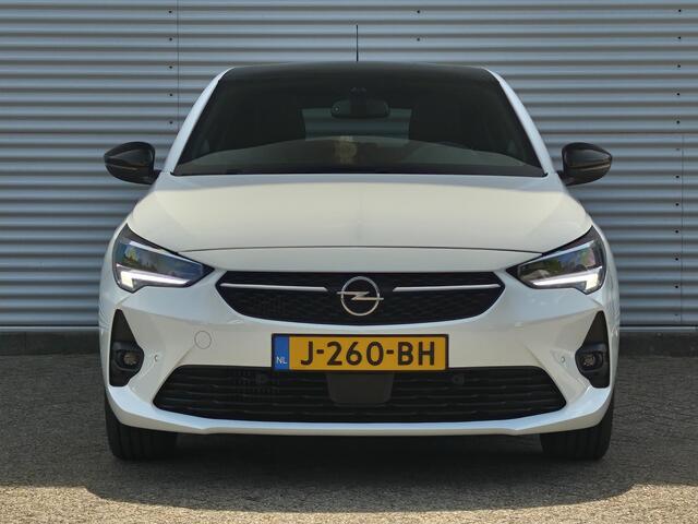 Opel CORSA GS Line 1.2 Turbo 100pk PANODAK | LEDER | ELEKTR. STOEL | CAMERA | KEYLESS ENTRY | NAVI |