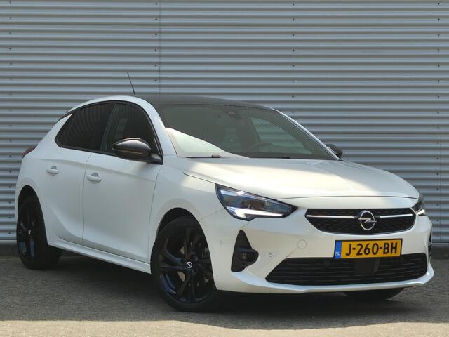 Opel CORSA GS Line 1.2 Turbo 100pk PANODAK | LEDER | ELEKTR. STOEL | CAMERA | KEYLESS ENTRY | NAVI |
