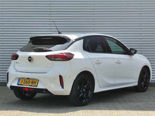 Opel CORSA GS Line 1.2 Turbo 100pk PANODAK | LEDER | ELEKTR. STOEL | CAMERA | KEYLESS ENTRY | NAVI |