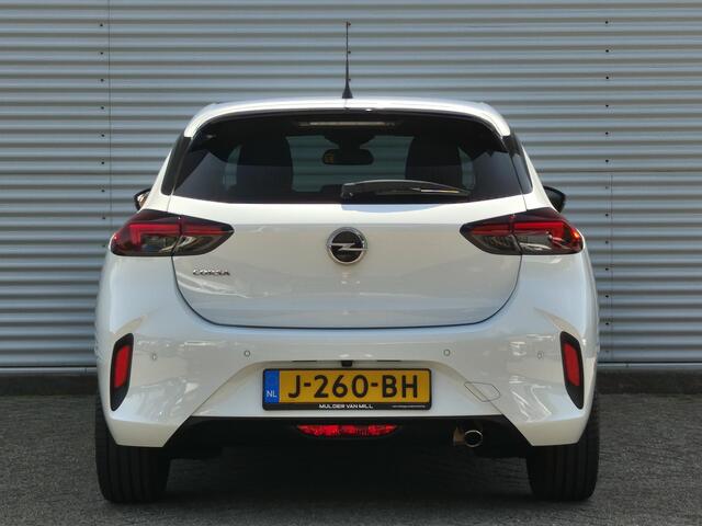 Opel CORSA GS Line 1.2 Turbo 100pk PANODAK | LEDER | ELEKTR. STOEL | CAMERA | KEYLESS ENTRY | NAVI |