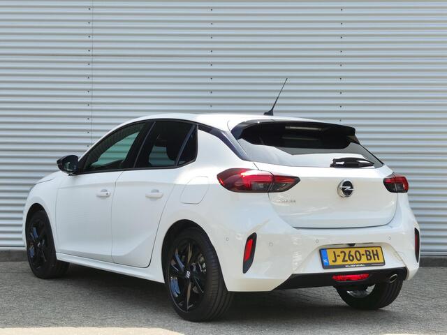 Opel CORSA GS Line 1.2 Turbo 100pk PANODAK | LEDER | ELEKTR. STOEL | CAMERA | KEYLESS ENTRY | NAVI |