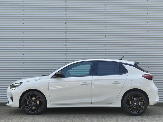 Opel CORSA GS Line 1.2 Turbo 100pk PANODAK | LEDER | ELEKTR. STOEL | CAMERA | KEYLESS ENTRY | NAVI |