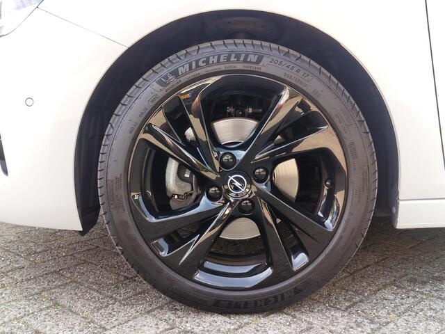 Opel CORSA GS Line 1.2 Turbo 100pk PANODAK | LEDER | ELEKTR. STOEL | CAMERA | KEYLESS ENTRY | NAVI |