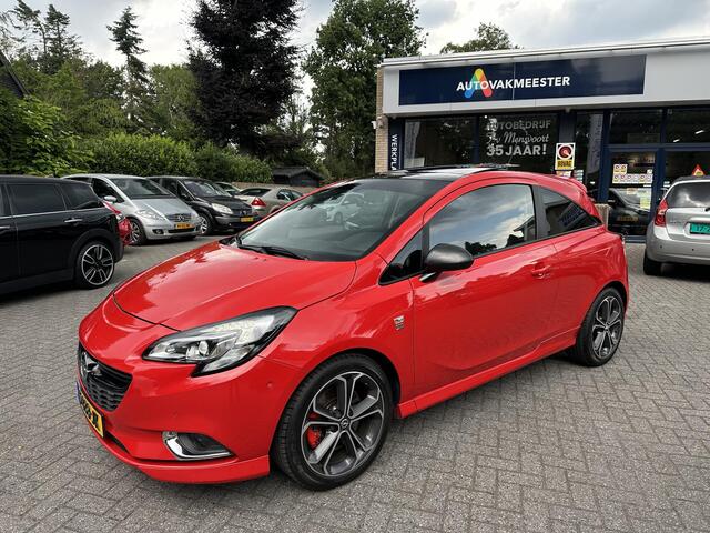 Opel CORSA 1.4 Turbo 150PK OPC-Line (GSI) Panorama|CarPlay|Camera|DAB|Cruise