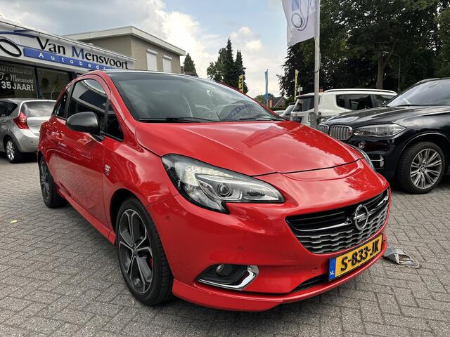 Opel CORSA 1.4 Turbo 150PK OPC-Line (GSI) Panorama|CarPlay|Camera|DAB|Cruise
