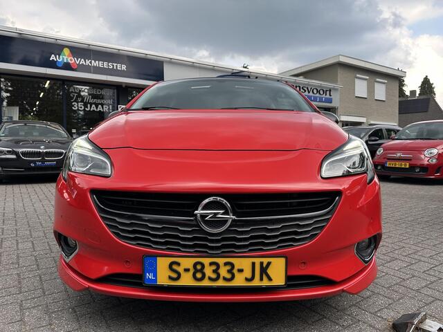Opel CORSA 1.4 Turbo 150PK OPC-Line (GSI) Panorama|CarPlay|Camera|DAB|Cruise