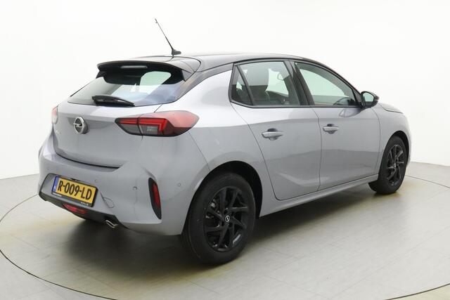 Opel CORSA 1.2 Turbo 100pk GS Line | Navigatie | Climate Control | Keyless Entry | LED | Parkeersensoren | Achteruitrijcamera | Sportonderstel | Zwart dak