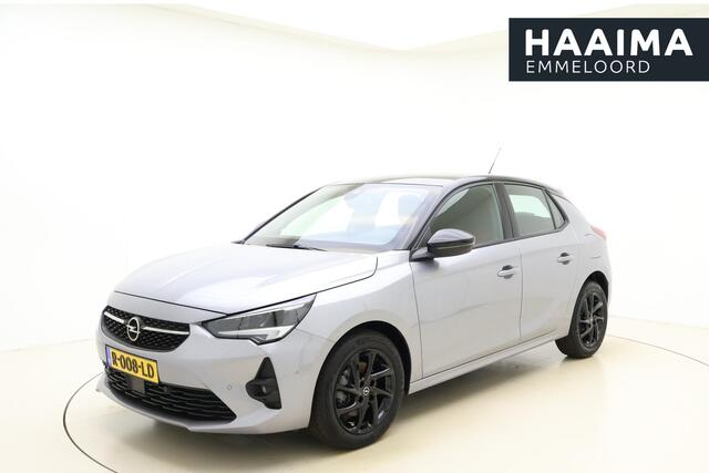 Opel CORSA 1.2 GS Line 100 PK | Full Map Navigatie | Climate Control | Keyless Entry | LED | Parkeersensoren | Achteruitrijcamera