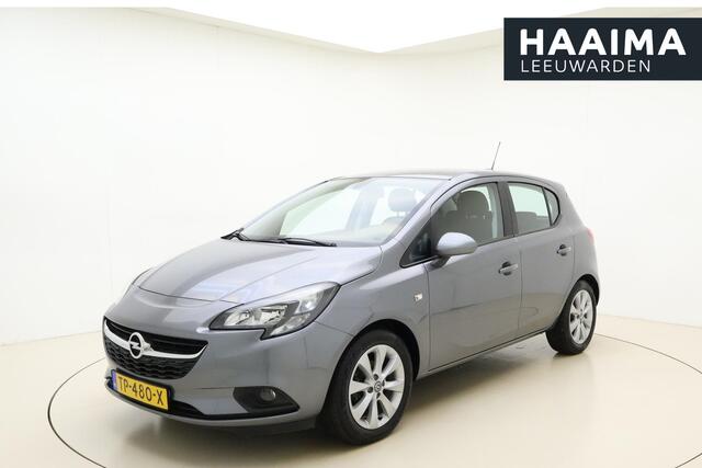 Opel CORSA 1.4 Favourite Airco | Cruise Control | Navigatie | Lichtmetalen velgen | Parkeersensoren | Lichtmetalen velgen | Navigatie