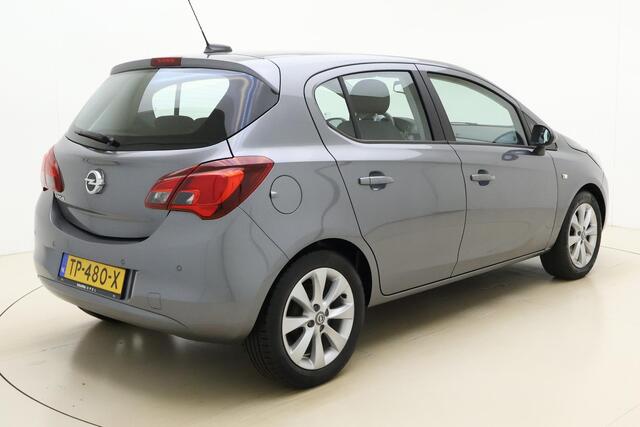 Opel CORSA 1.4 Favourite Airco | Cruise Control | Navigatie | Lichtmetalen velgen | Parkeersensoren | Lichtmetalen velgen | Navigatie