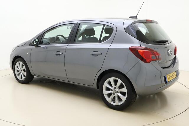 Opel CORSA 1.4 Favourite Airco | Cruise Control | Navigatie | Lichtmetalen velgen | Parkeersensoren | Lichtmetalen velgen | Navigatie