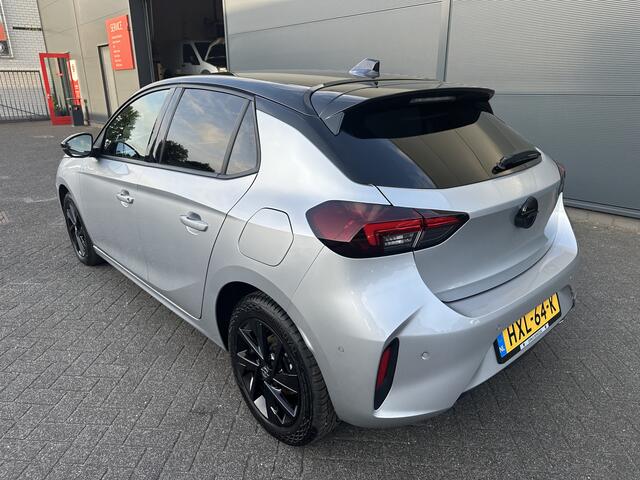 Opel CORSA 1.2 Turbo GS 100PK (All Seasons Banden - Camera - Navigatie - Automatische Airco - Apple Carplay - PDC V+A - Dodehoek Detectie)
