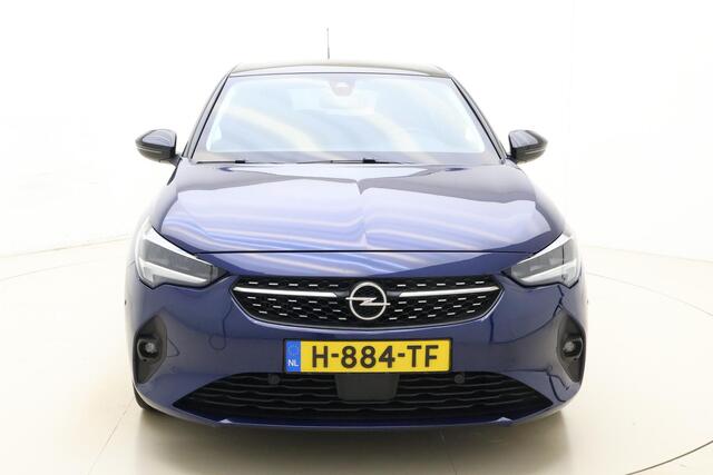 Opel CORSA 1.2 Elegance Automaat | Stoelverwarming | Panoramadak | Lederen bekleding | Camera | Full LED | 17'' LM Velgen | 1e Eigenaar