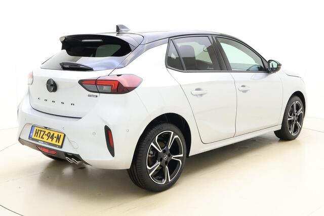 Opel CORSA 1.2 Turbo 136pk Hybrid Automaat Ultimate | Alcantara bekleding | Achteruitrijcamera | Navigatie | Keyless | LED Matrix verlichting | Zwart dak