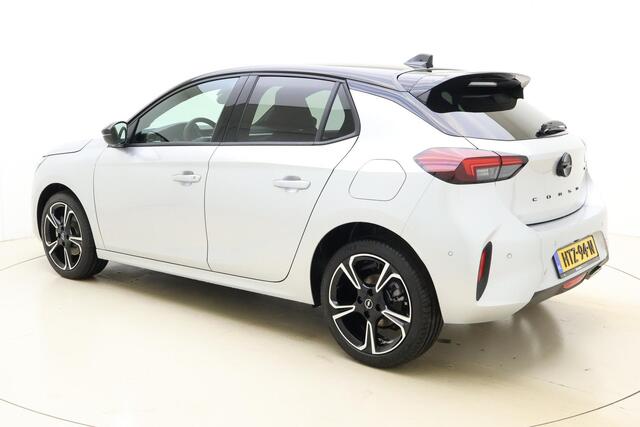 Opel CORSA 1.2 Turbo 136pk Hybrid Automaat Ultimate | Alcantara bekleding | Achteruitrijcamera | Navigatie | Keyless | LED Matrix verlichting | Zwart dak