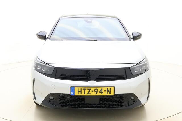 Opel CORSA 1.2 Turbo 136pk Hybrid Automaat Ultimate | Alcantara bekleding | Achteruitrijcamera | Navigatie | Keyless | LED Matrix verlichting | Zwart dak