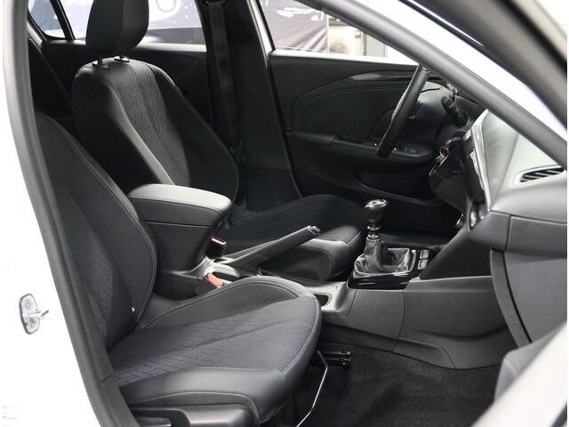 Opel CORSA 1.2 100PK Elegance | AppleCarplay/AndroidAuto | Panoramadak | stoel & stuur verwarming | Climate Control | Cruise Control | Camera | 17'LM velgen | Keyless | Two-Tone | LED | Parkeersensoren |