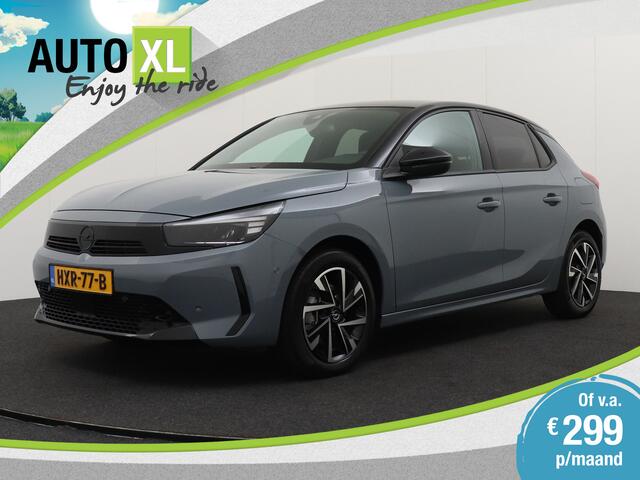 Opel CORSA 1.2 101 PK GS-Line Camera Carplay Dodehoek Keyless
