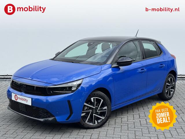 Opel CORSA 1.2 Turbo GS 100PK Apple CarPlay DAB 15X VOORRAAD! | Achteruitrijcamera | Cruise Control | Lane Assist.