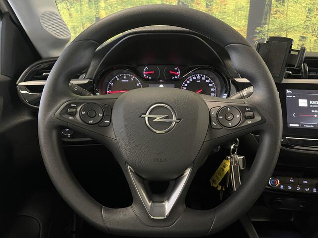 Opel CORSA 1.2 Edition | Apple Carplay | Airconditioning | Cruise Control | Radio | Bluetooth | Lichtmetaal 16'' |