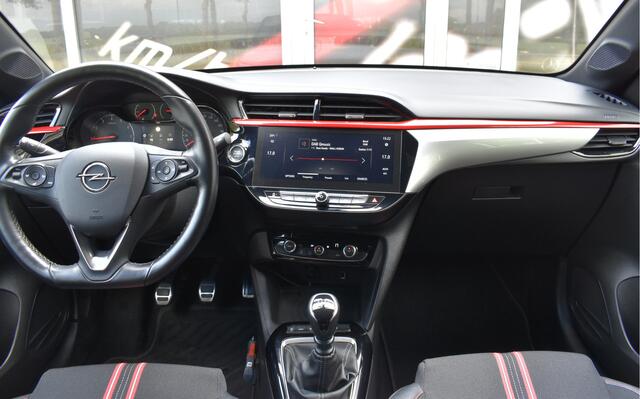 Opel CORSA 1.2 GS Line 5-drs / Airco / 17" LM / Camera / Carplay / Navigatie