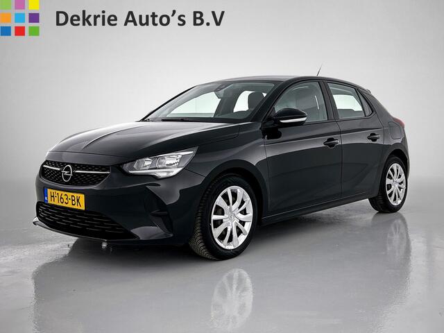 Opel CORSA 1.5 D 102PK 5Drs. Edition / Airco / Cruise-ctr / Bestuurdersstoel in hoogte verstelbaar / Bluetooth / Apk jan-2026