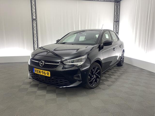 Opel CORSA 1.2 130 pk GS Line Automaat | Apple carplay | Camera | Parkeersensoren | DAB