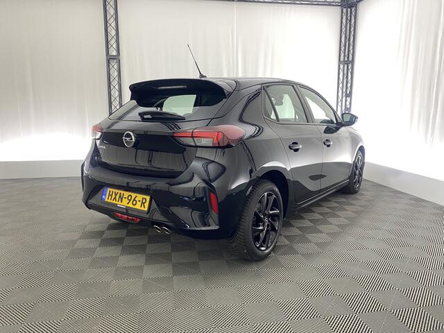 Opel CORSA 1.2 130 pk GS Line Automaat | Apple carplay | Camera | Parkeersensoren | DAB