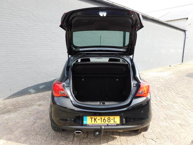 Opel CORSA 1.4 Black Edition 1e EIGENAAR! DEALER ONDERHOUDEN! CARPLAY/ANDROID! FULLMAP NAVI! CRUISE! AIRCO!
