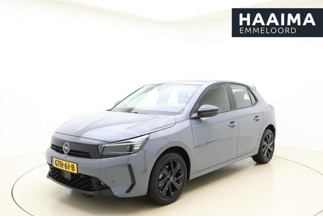 Opel CORSA 1.2 Turbo Hybrid Edition 110pk | Navigatie via Apple Carplay Android Auto | Stoel-Stuurverwarming | Lichtmetalen Velgen | Cruise Control | Airco | Armsteun